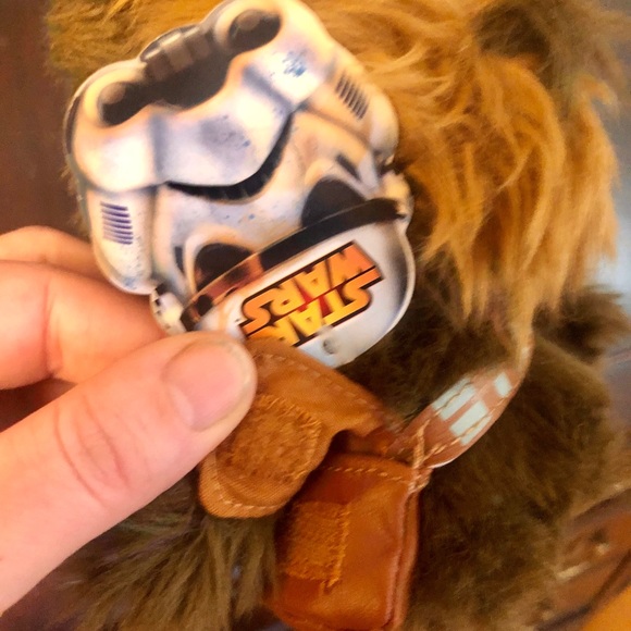 NWT Star Wars Chewbacca Plush wfunctional bag - Picture 2 of 5